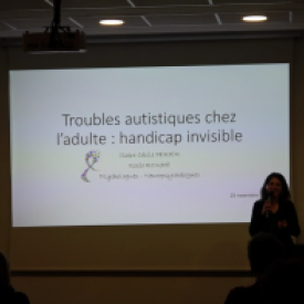 Troubles autistiques chez l'adulte : handicap invisible