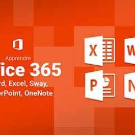 Office 365 - Word, Excel, PowerPoint, OneNote, Sway