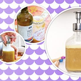 Fabriquez votre savon liquide pour les mains, facile et rapide !